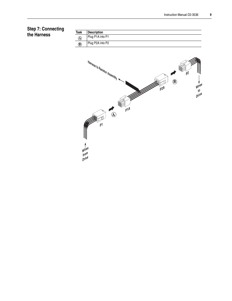 Rockwell Automation LiquiFlo 1.0 and 1.5 External Bus Resistor Kit (500/640 Amp) User Manual | Page 9 / 16