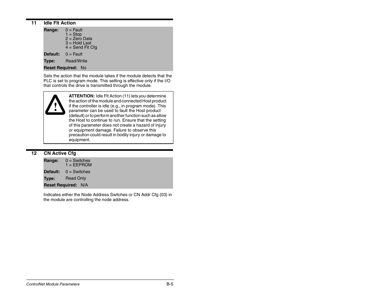 Rockwell Automation RECOMM-CNET ControlNet Communications Module User Manual | Page 111 / 160