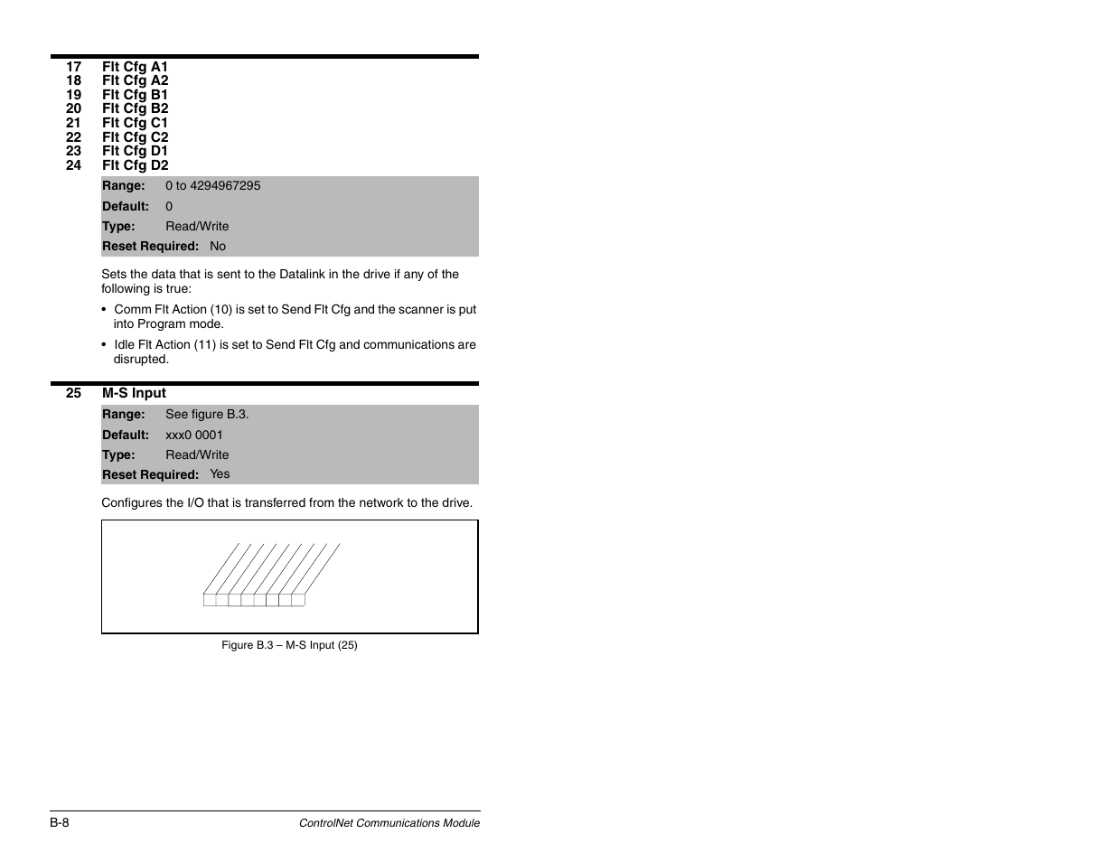 Rockwell Automation RECOMM-CNET ControlNet Communications Module User Manual | Page 114 / 160