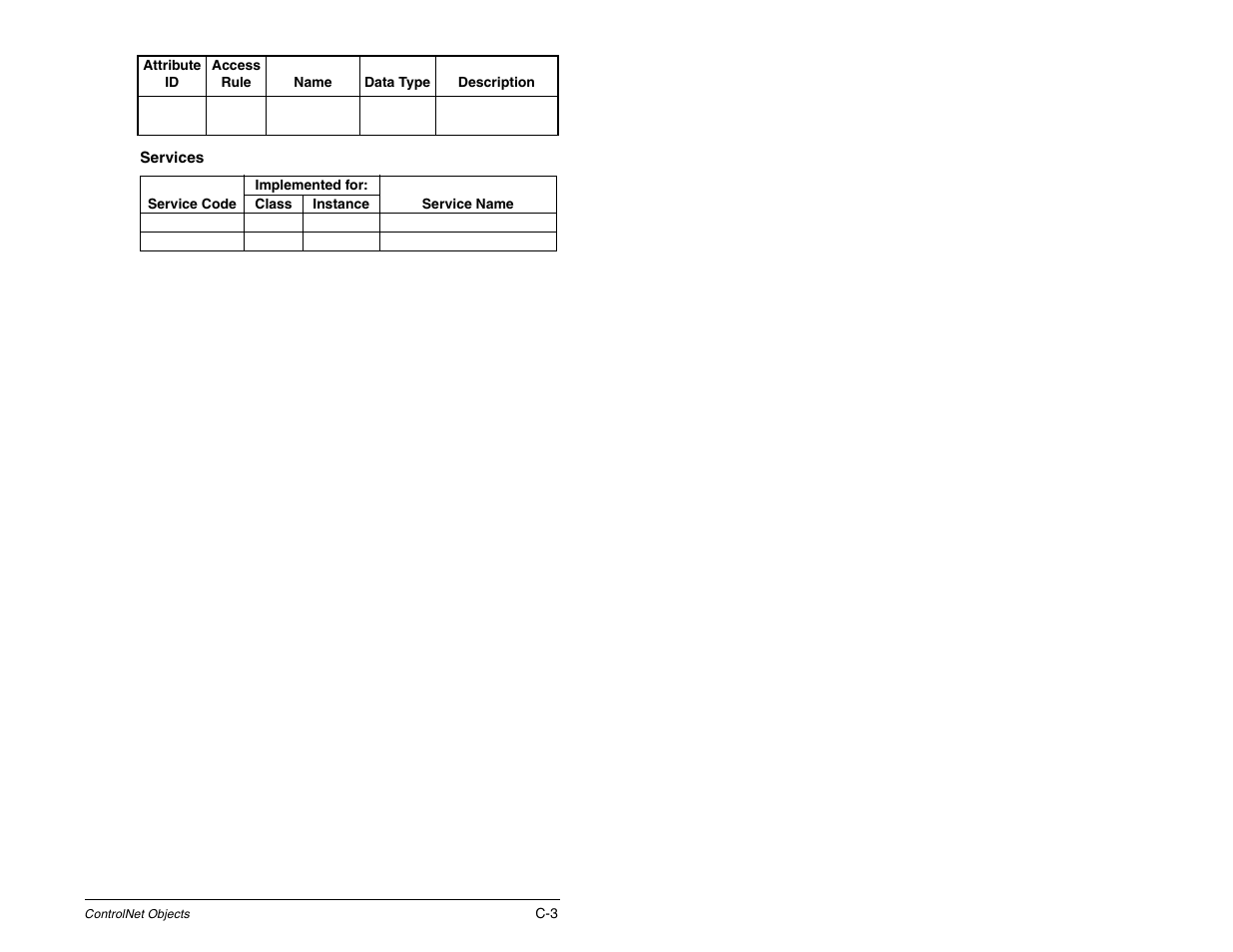 Rockwell Automation RECOMM-CNET ControlNet Communications Module User Manual | Page 119 / 160