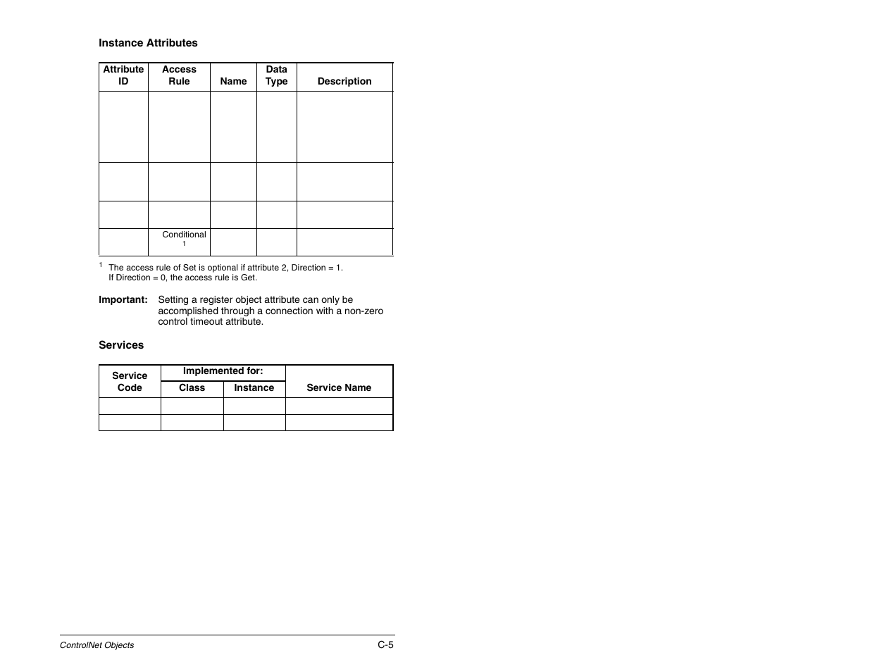 Rockwell Automation RECOMM-CNET ControlNet Communications Module User Manual | Page 121 / 160