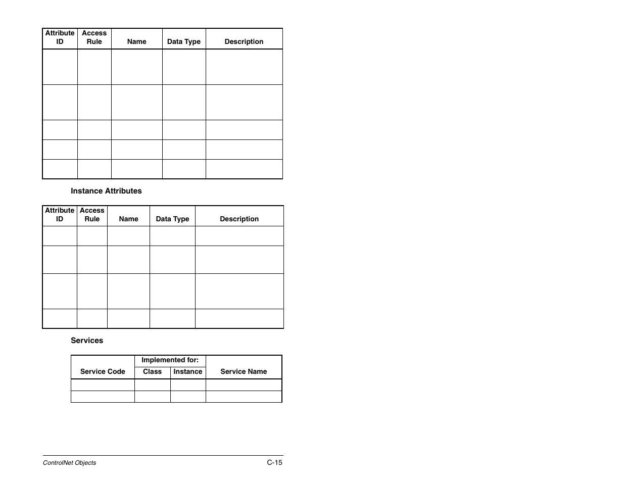 Rockwell Automation RECOMM-CNET ControlNet Communications Module User Manual | Page 131 / 160