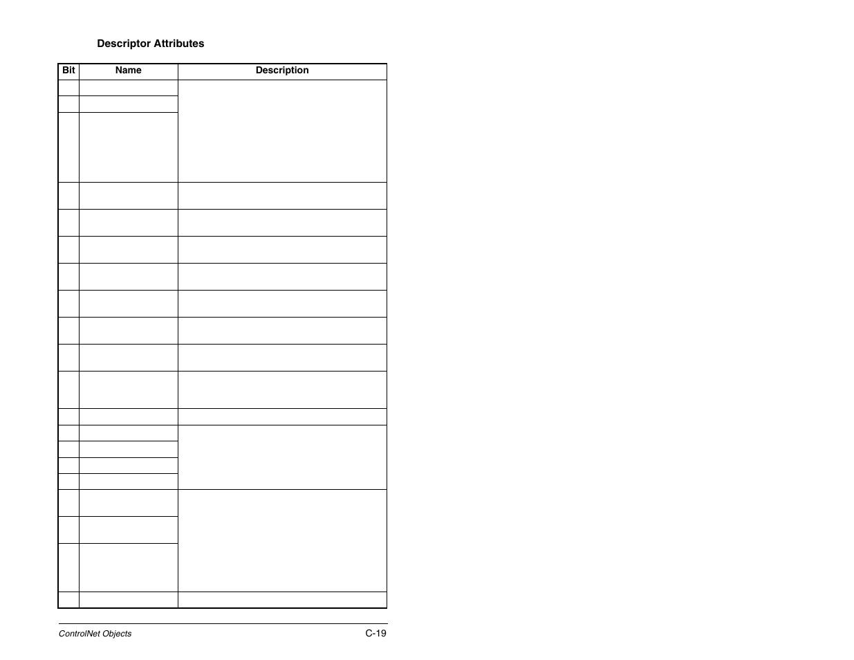 Rockwell Automation RECOMM-CNET ControlNet Communications Module User Manual | Page 135 / 160