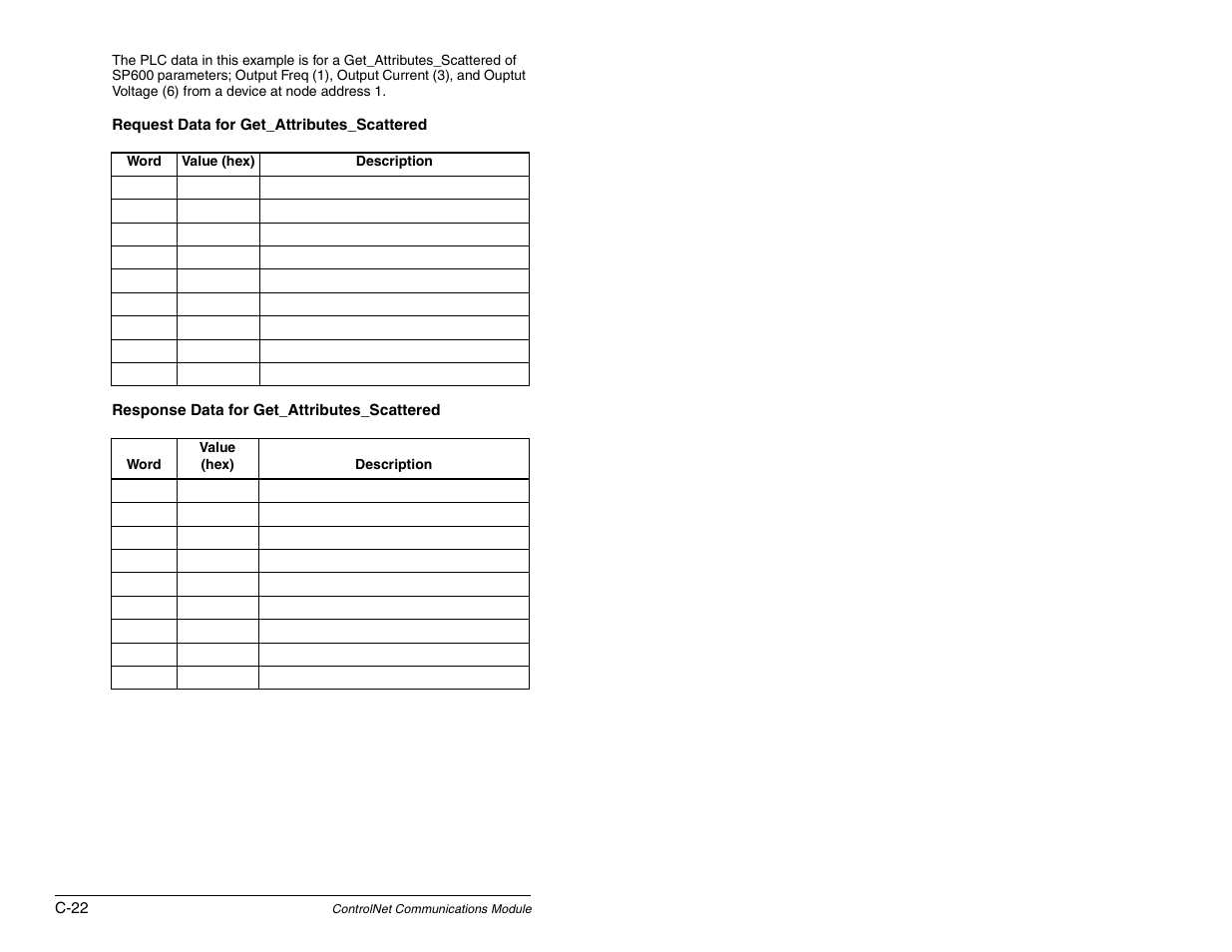 Rockwell Automation RECOMM-CNET ControlNet Communications Module User Manual | Page 138 / 160
