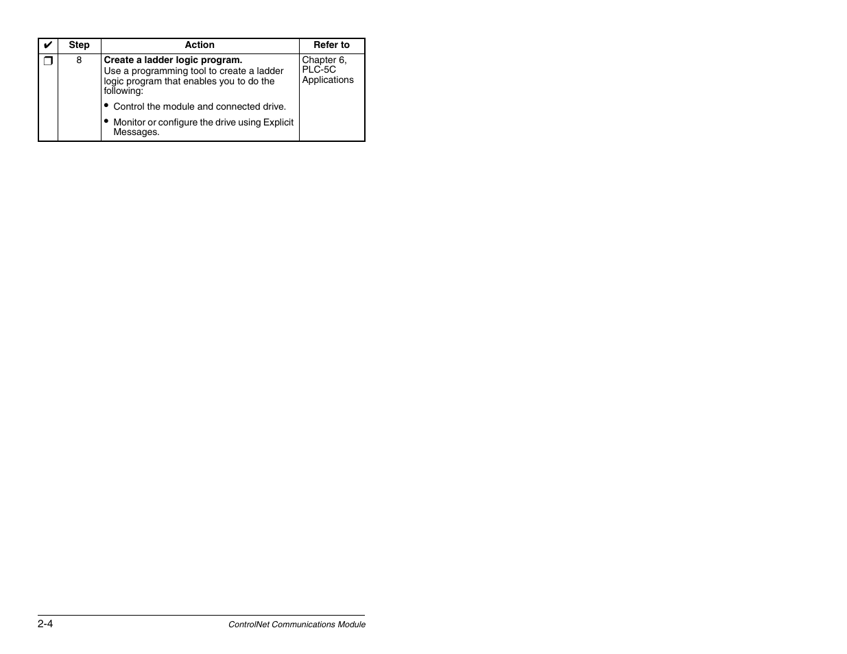 Rockwell Automation RECOMM-CNET ControlNet Communications Module User Manual | Page 14 / 160