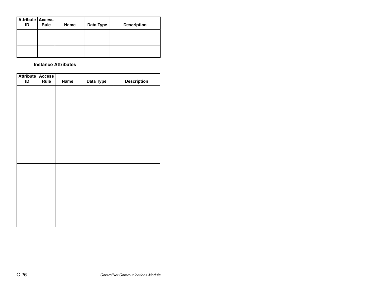 Rockwell Automation RECOMM-CNET ControlNet Communications Module User Manual | Page 142 / 160