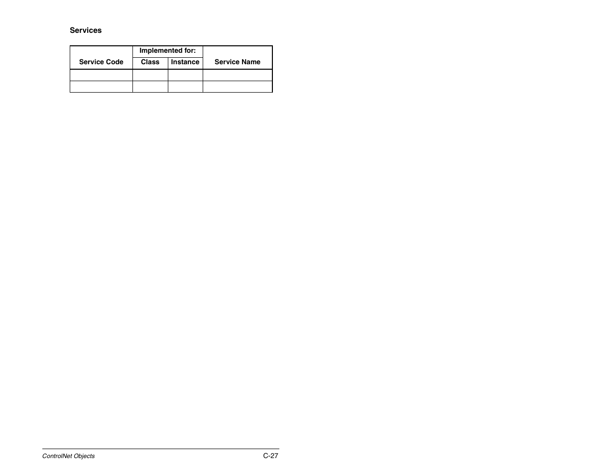 Rockwell Automation RECOMM-CNET ControlNet Communications Module User Manual | Page 143 / 160
