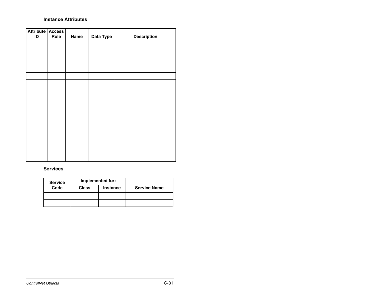 Rockwell Automation RECOMM-CNET ControlNet Communications Module User Manual | Page 147 / 160