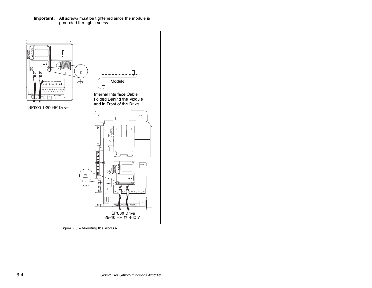 Rockwell Automation RECOMM-CNET ControlNet Communications Module User Manual | Page 18 / 160