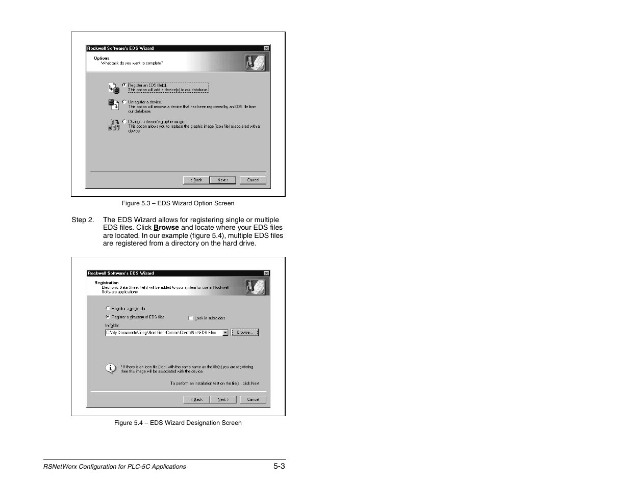 Rockwell Automation RECOMM-CNET ControlNet Communications Module User Manual | Page 33 / 160