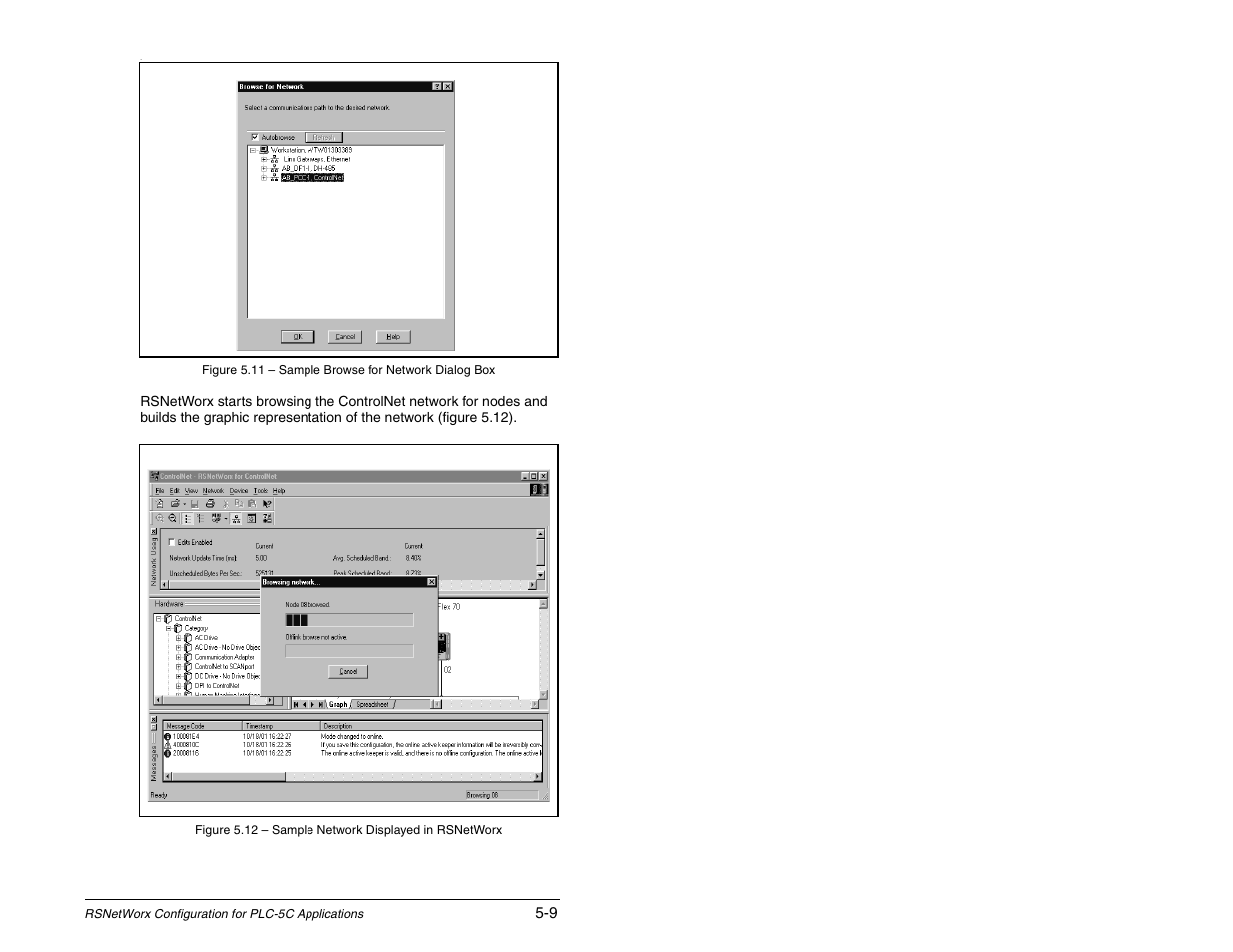 Rockwell Automation RECOMM-CNET ControlNet Communications Module User Manual | Page 39 / 160