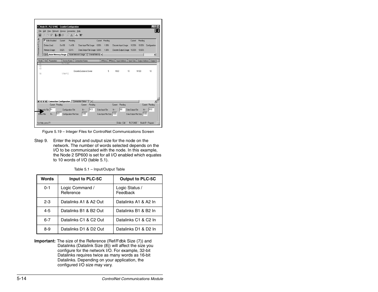 Rockwell Automation RECOMM-CNET ControlNet Communications Module User Manual | Page 44 / 160