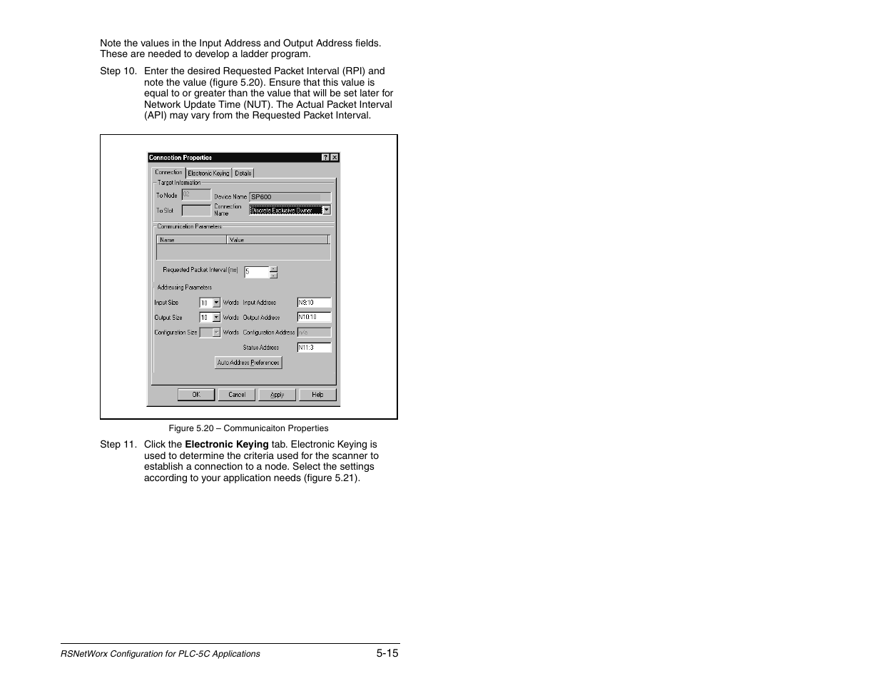 Rockwell Automation RECOMM-CNET ControlNet Communications Module User Manual | Page 45 / 160