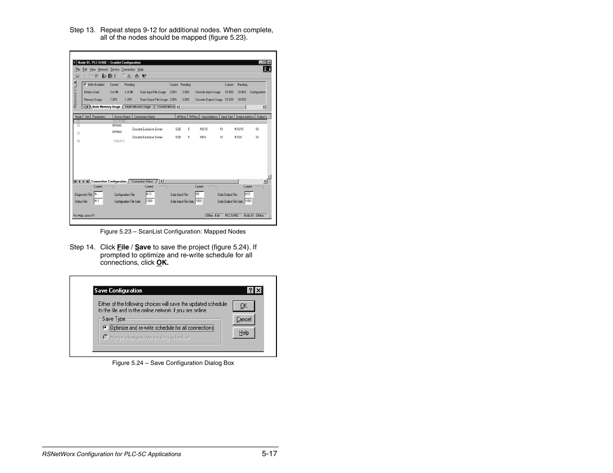 Rockwell Automation RECOMM-CNET ControlNet Communications Module User Manual | Page 47 / 160