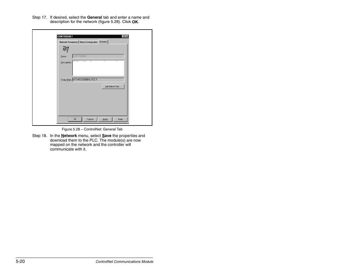 Rockwell Automation RECOMM-CNET ControlNet Communications Module User Manual | Page 50 / 160