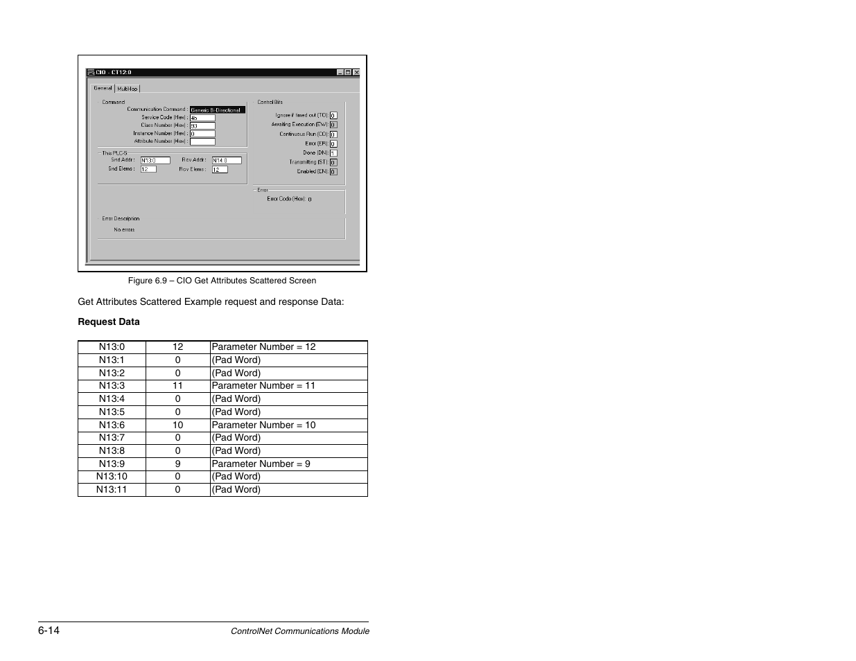 Rockwell Automation RECOMM-CNET ControlNet Communications Module User Manual | Page 64 / 160