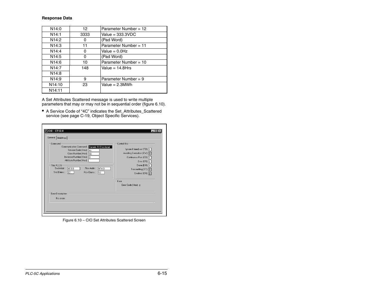 Rockwell Automation RECOMM-CNET ControlNet Communications Module User Manual | Page 65 / 160