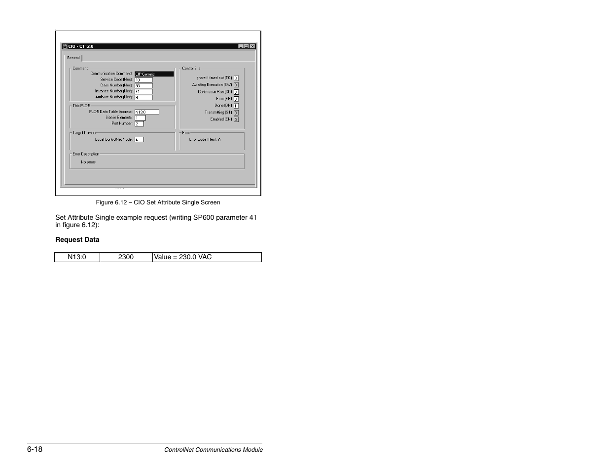 Rockwell Automation RECOMM-CNET ControlNet Communications Module User Manual | Page 68 / 160