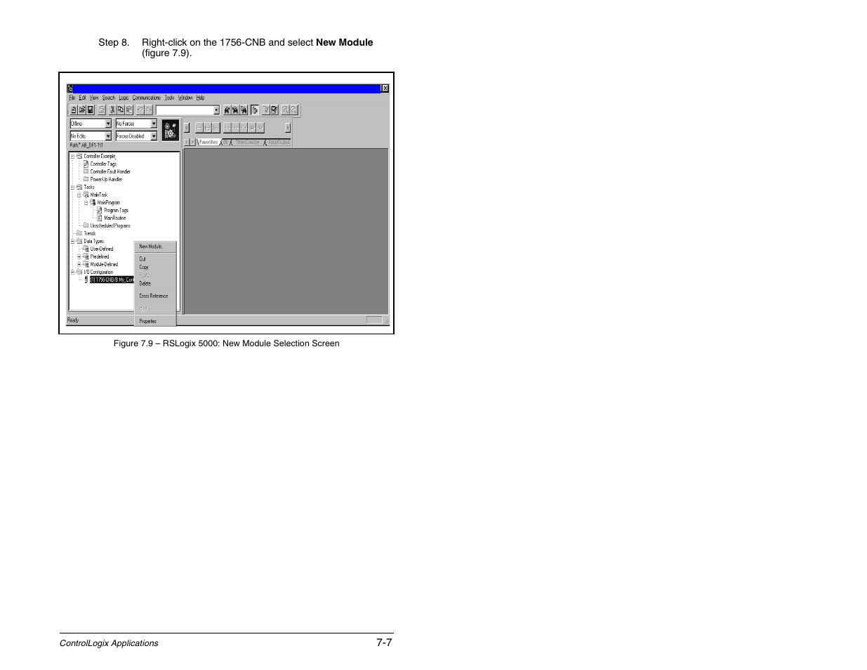 Rockwell Automation RECOMM-CNET ControlNet Communications Module User Manual | Page 75 / 160