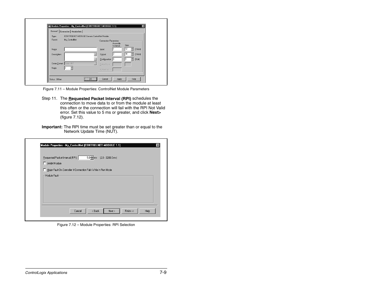 Rockwell Automation RECOMM-CNET ControlNet Communications Module User Manual | Page 77 / 160
