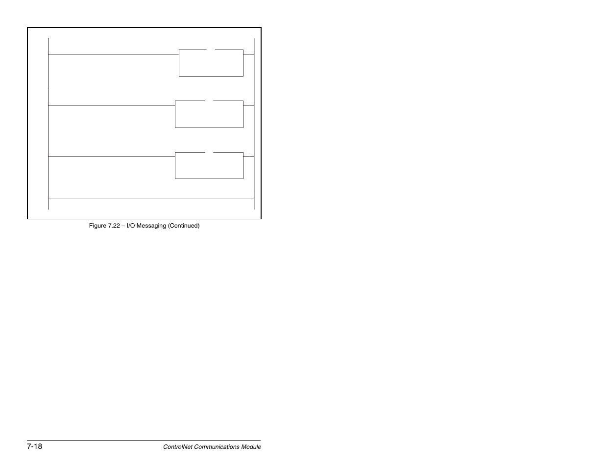 Rockwell Automation RECOMM-CNET ControlNet Communications Module User Manual | Page 86 / 160