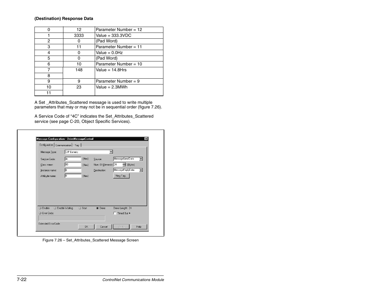 Rockwell Automation RECOMM-CNET ControlNet Communications Module User Manual | Page 90 / 160