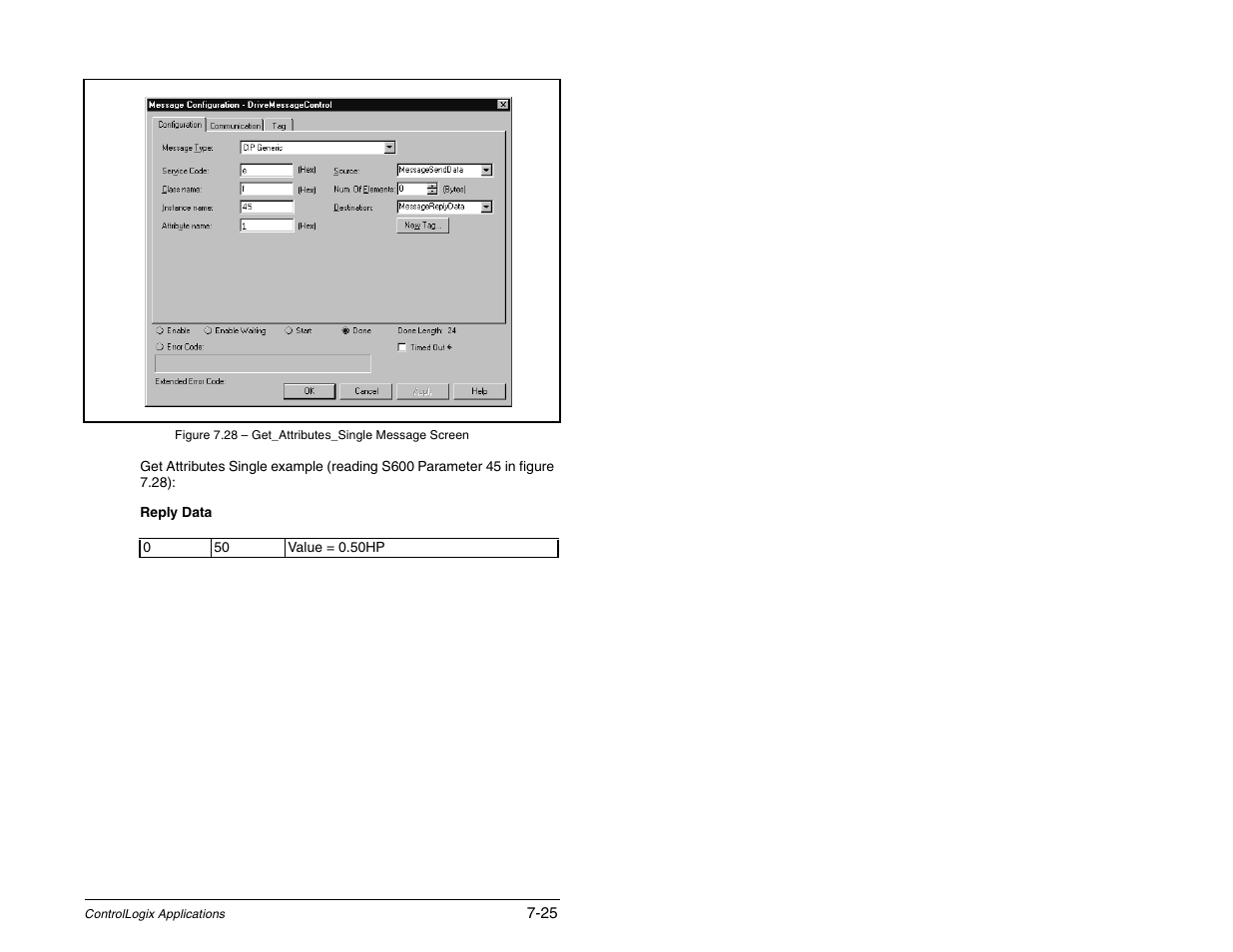 Rockwell Automation RECOMM-CNET ControlNet Communications Module User Manual | Page 93 / 160
