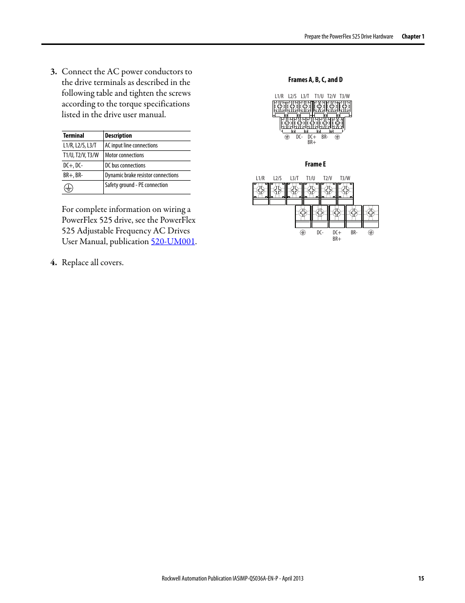 Rockwell Automation Logix5000 Control Systems: Connect PowerFlex 525 Drives over EtherNet/IP Quick Start User Manual | Page 15 / 36