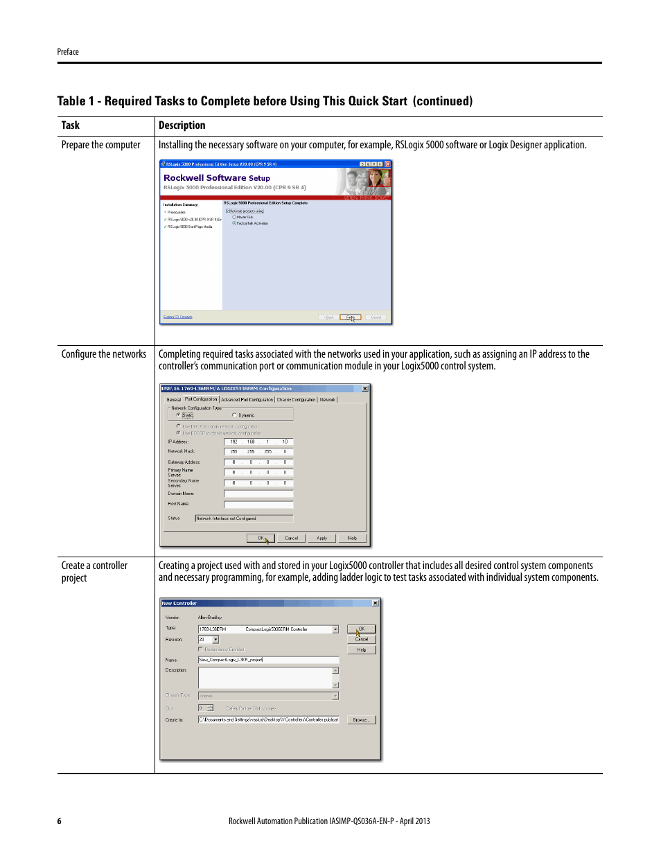 Rockwell Automation Logix5000 Control Systems: Connect PowerFlex 525 Drives over EtherNet/IP Quick Start User Manual | Page 6 / 36