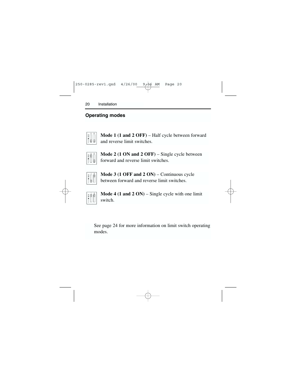 Rockwell Automation DC3RD Digital Regenerative DC Drive User Guide 1/4 - 2 HP, 115/230 VAC User Manual | Page 28 / 68
