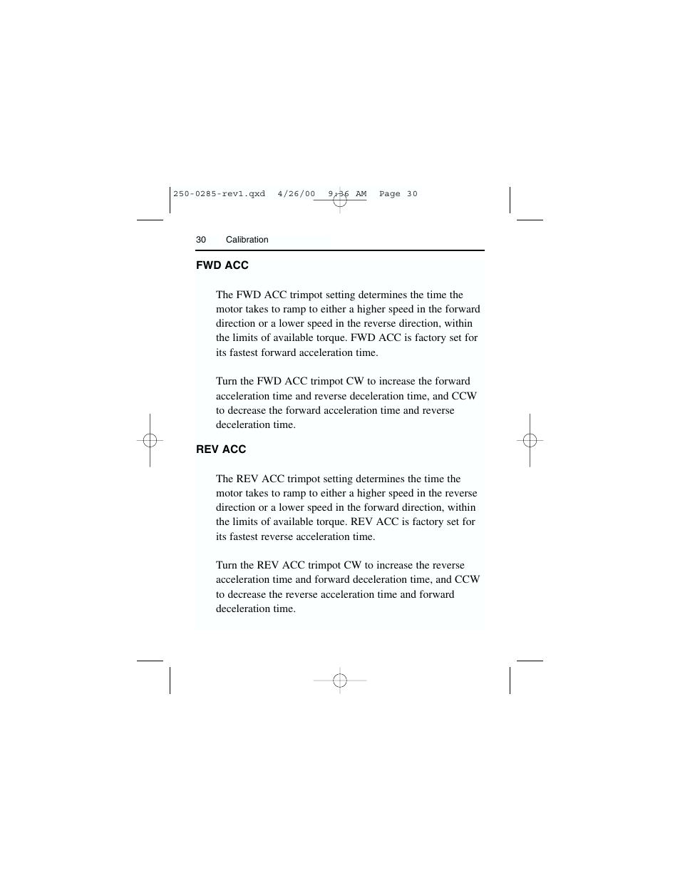 Rockwell Automation DC3RD Digital Regenerative DC Drive User Guide 1/4 - 2 HP, 115/230 VAC User Manual | Page 38 / 68