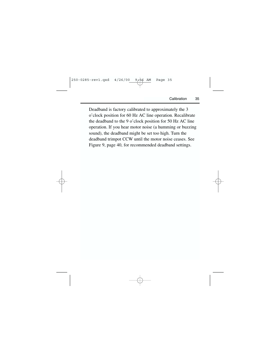 Rockwell Automation DC3RD Digital Regenerative DC Drive User Guide 1/4 - 2 HP, 115/230 VAC User Manual | Page 43 / 68