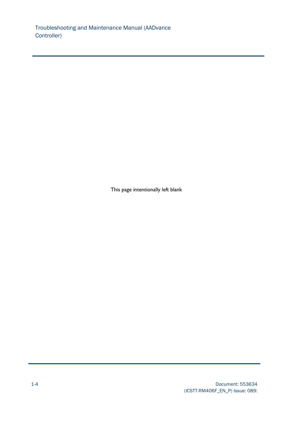 Rockwell Automation AADvance Controller Troubleshooting and Maintenance Manual User Manual | Page 14 / 96