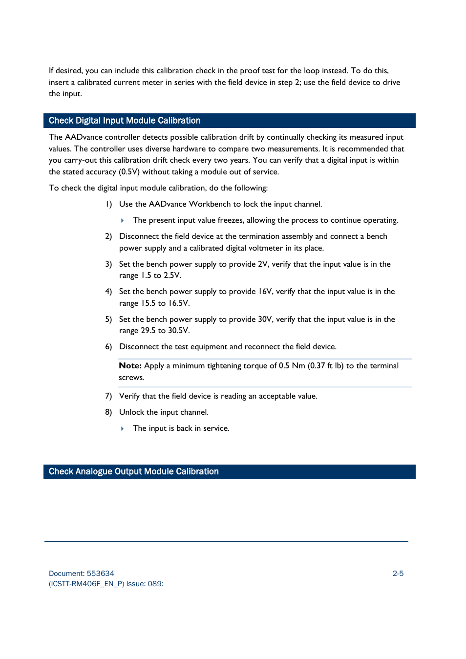 Rockwell Automation AADvance Controller Troubleshooting and Maintenance Manual User Manual | Page 19 / 96