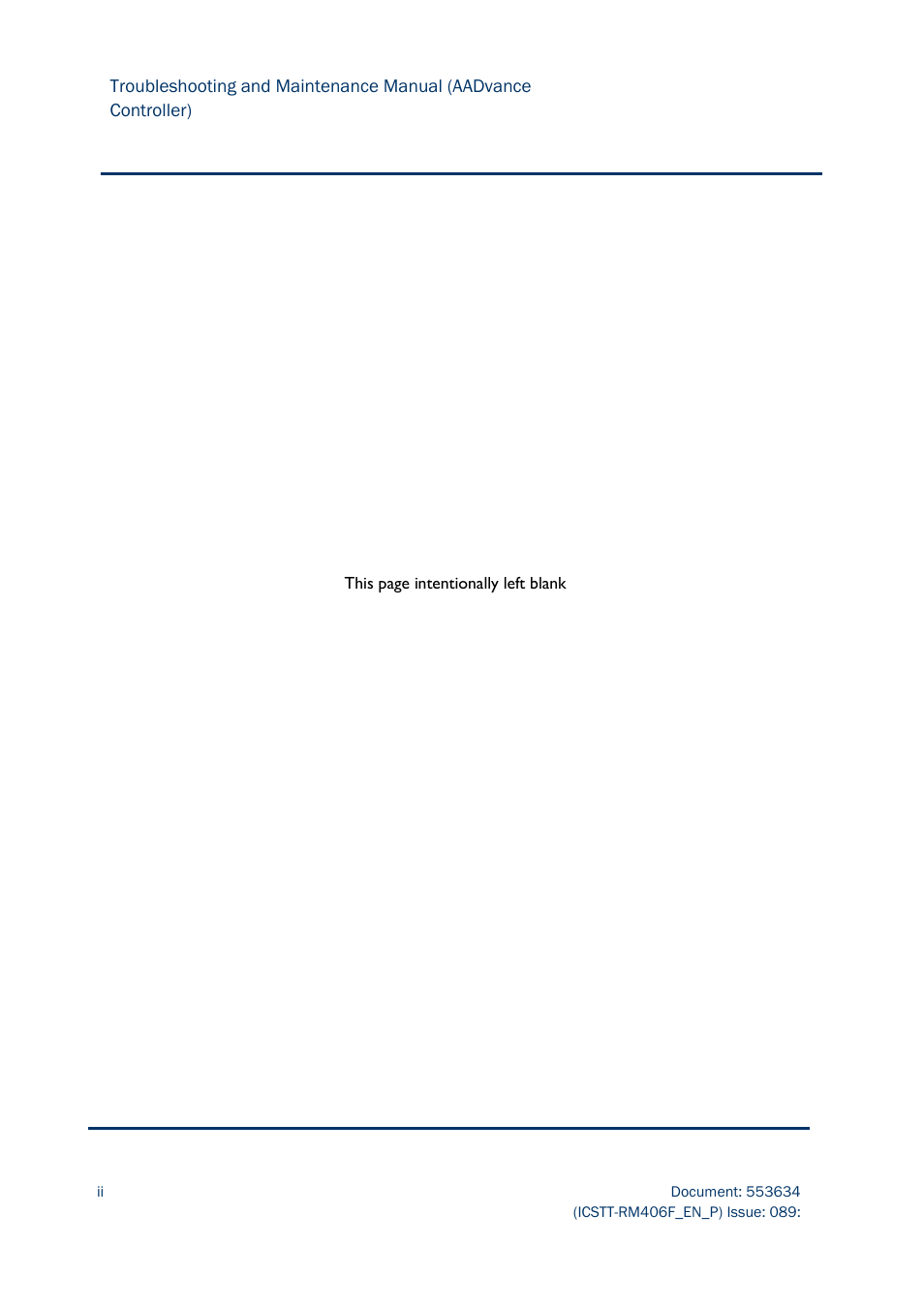 Rockwell Automation AADvance Controller Troubleshooting and Maintenance Manual User Manual | Page 2 / 96