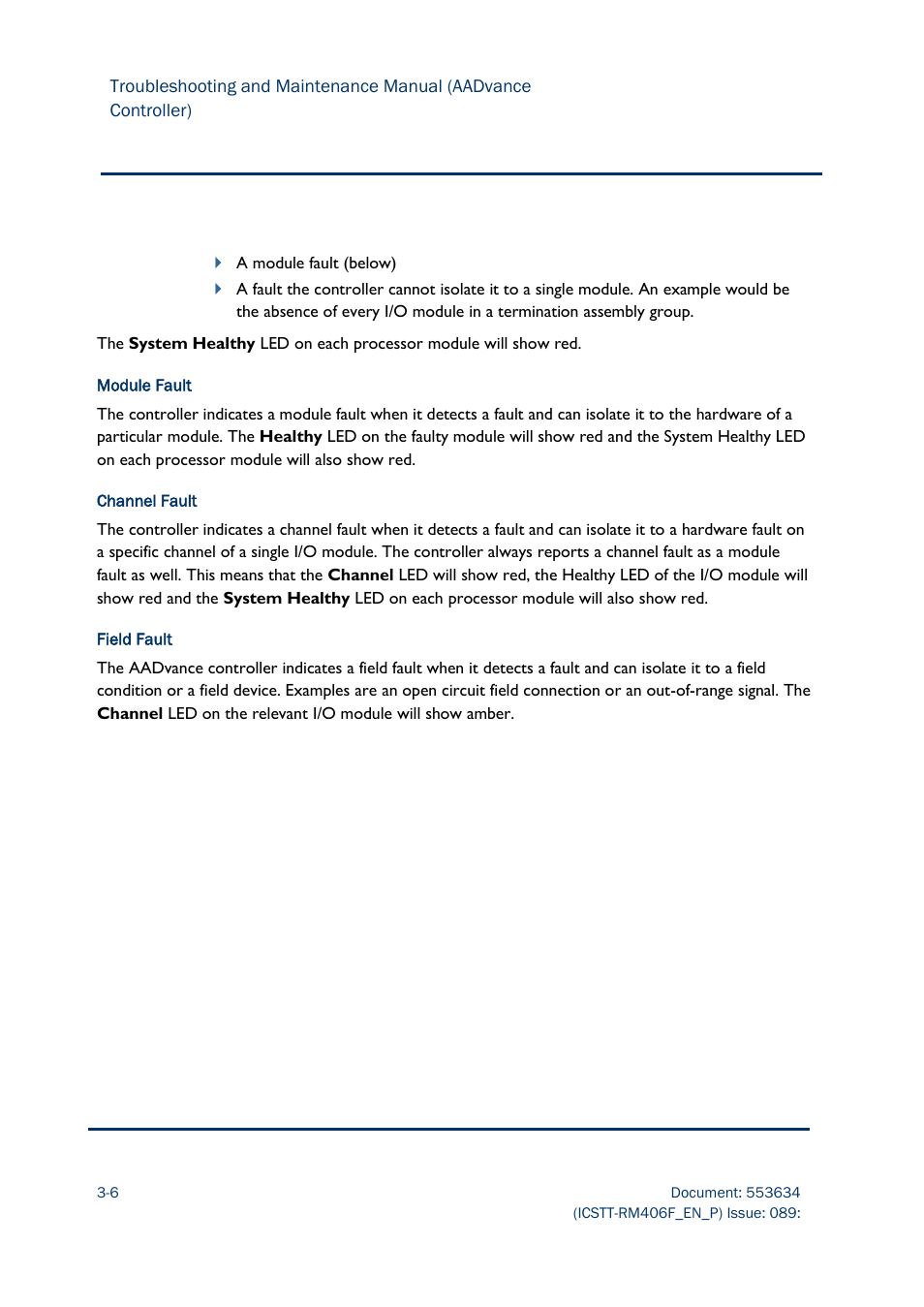 Rockwell Automation AADvance Controller Troubleshooting and Maintenance Manual User Manual | Page 28 / 96