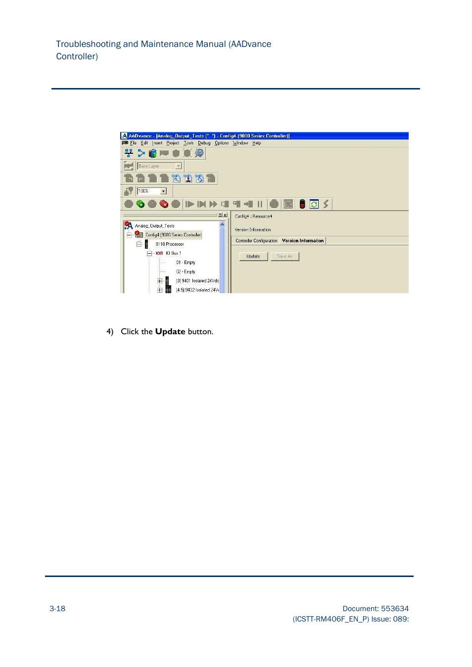 Rockwell Automation AADvance Controller Troubleshooting and Maintenance Manual User Manual | Page 40 / 96
