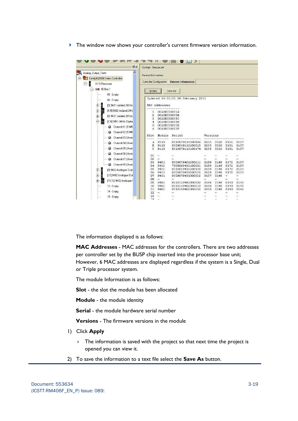 Rockwell Automation AADvance Controller Troubleshooting and Maintenance Manual User Manual | Page 41 / 96