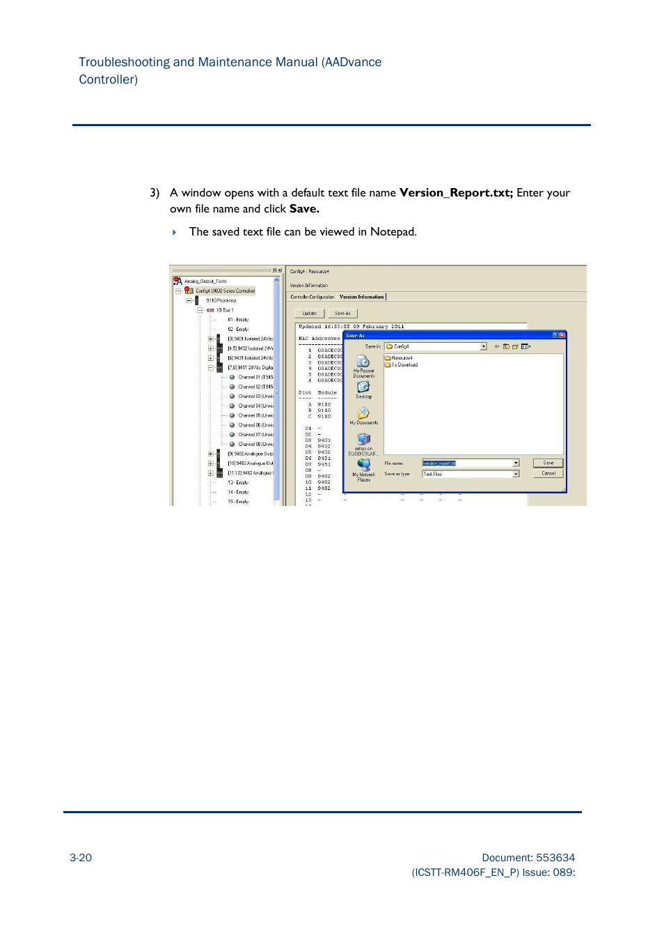 Rockwell Automation AADvance Controller Troubleshooting and Maintenance Manual User Manual | Page 42 / 96