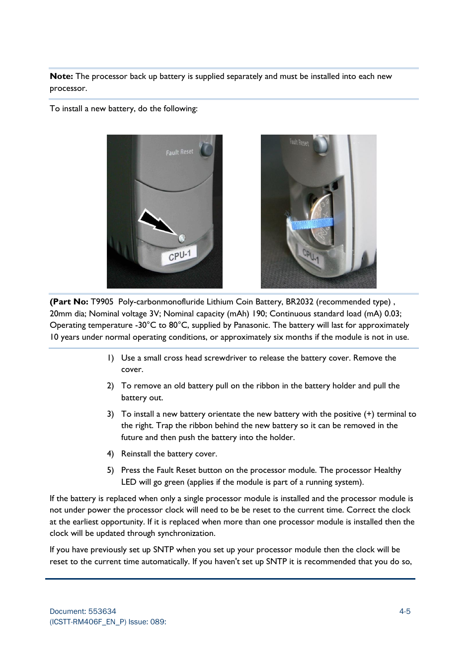 Rockwell Automation AADvance Controller Troubleshooting and Maintenance Manual User Manual | Page 49 / 96