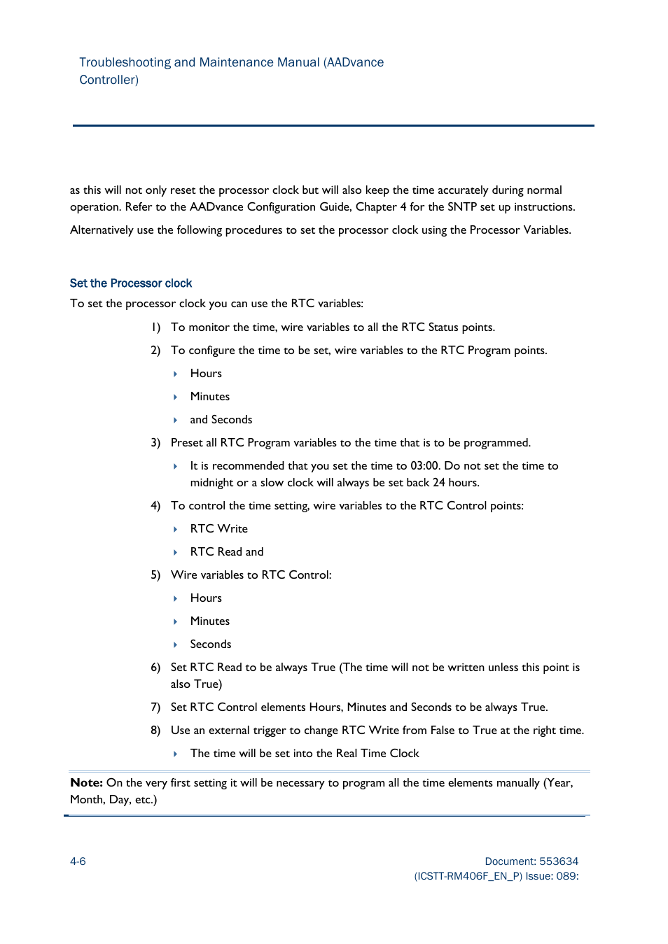 Rockwell Automation AADvance Controller Troubleshooting and Maintenance Manual User Manual | Page 50 / 96
