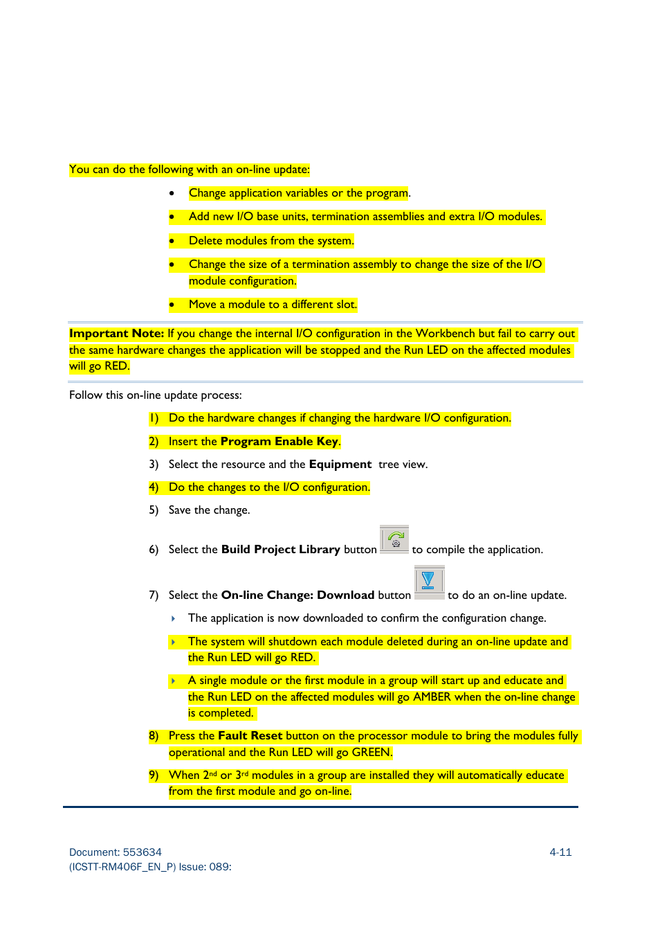 Rockwell Automation AADvance Controller Troubleshooting and Maintenance Manual User Manual | Page 55 / 96