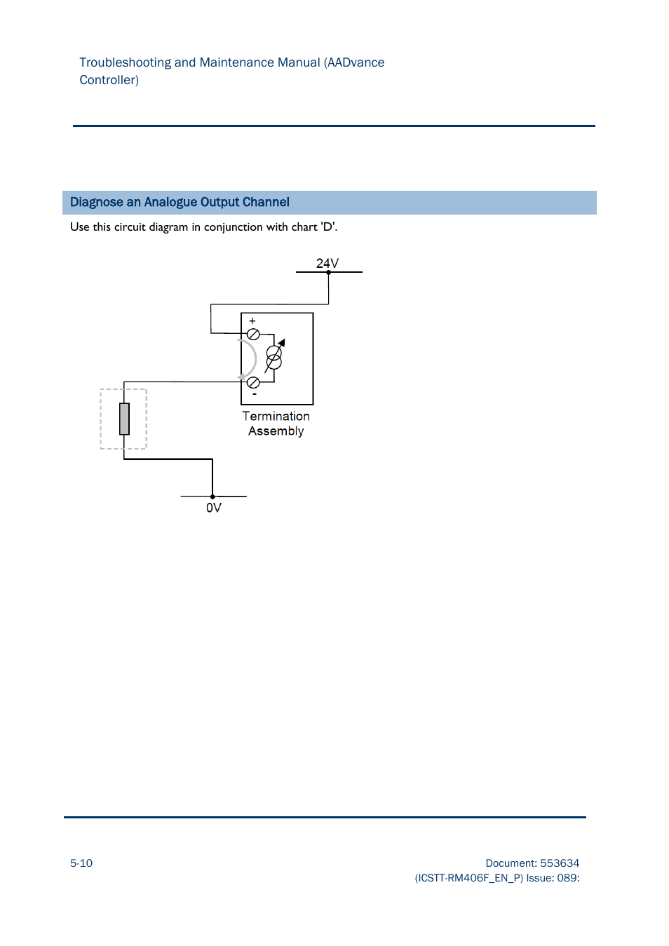 Rockwell Automation AADvance Controller Troubleshooting and Maintenance Manual User Manual | Page 70 / 96