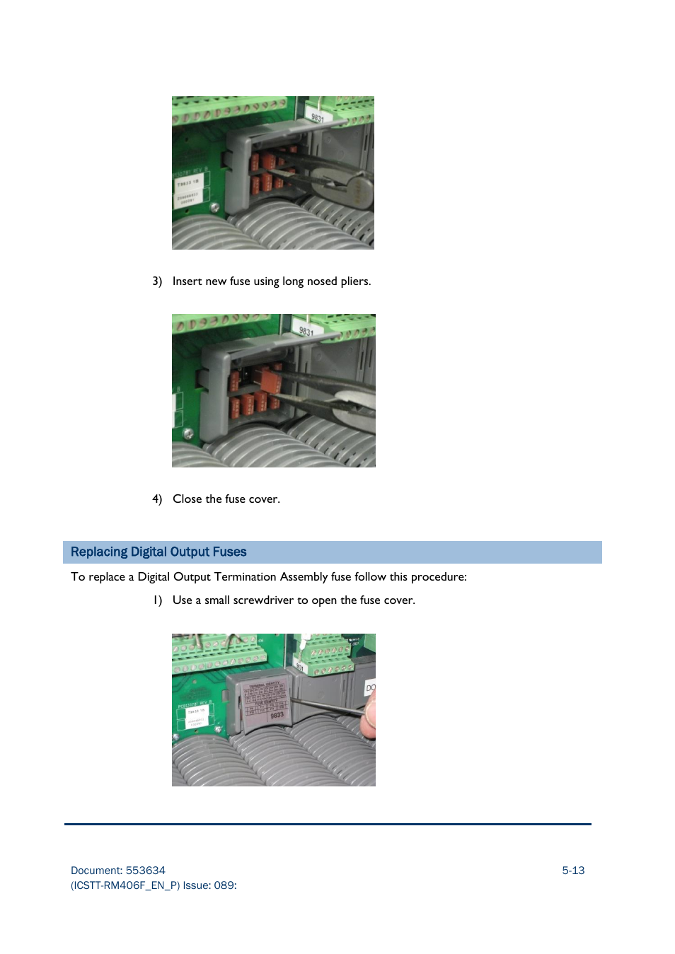 Rockwell Automation AADvance Controller Troubleshooting and Maintenance Manual User Manual | Page 73 / 96