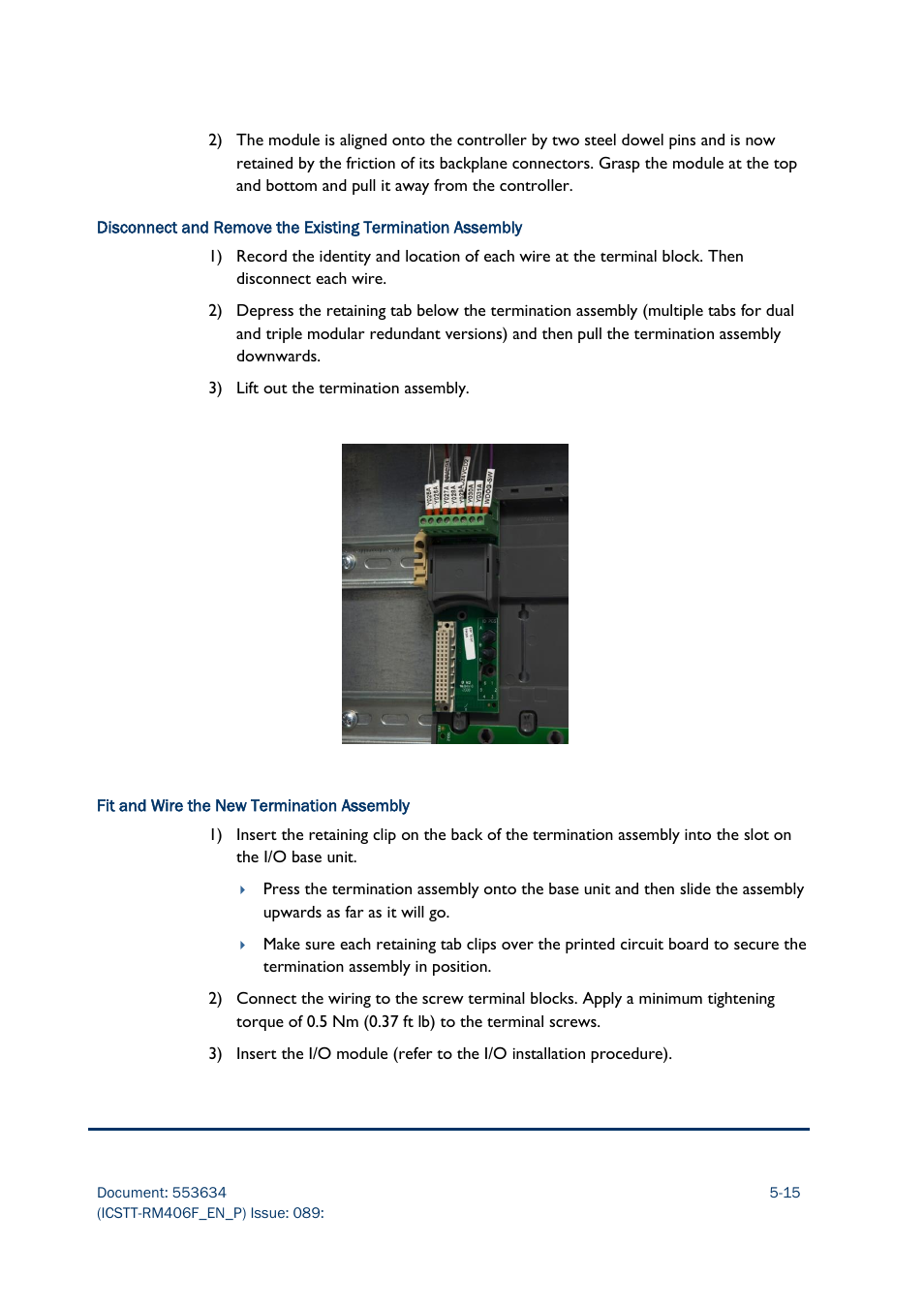 Rockwell Automation AADvance Controller Troubleshooting and Maintenance Manual User Manual | Page 75 / 96
