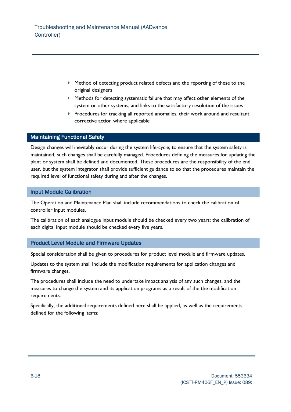Rockwell Automation AADvance Controller Troubleshooting and Maintenance Manual User Manual | Page 78 / 96