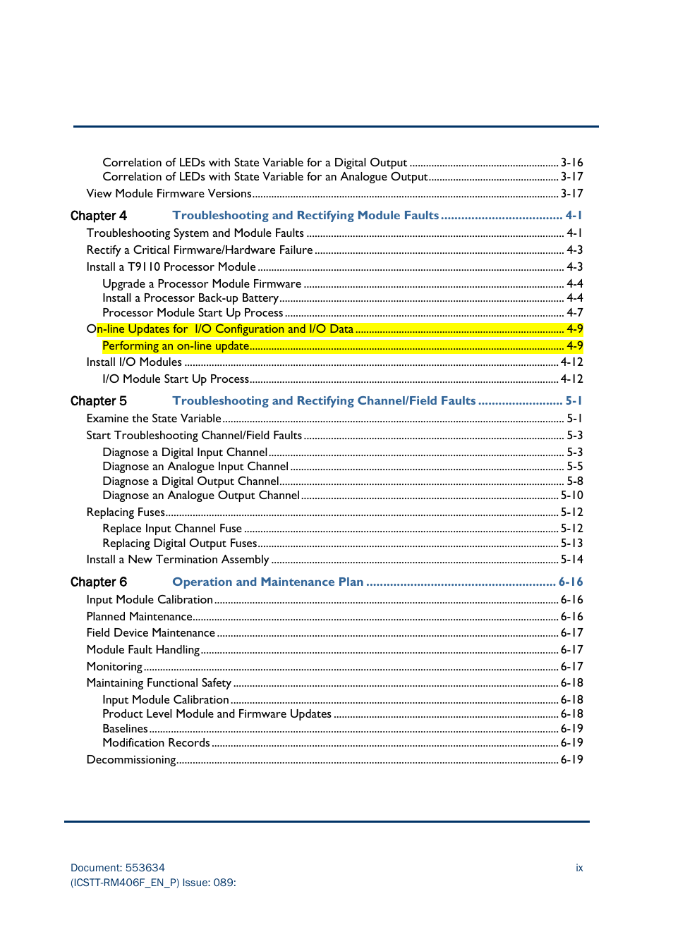 Rockwell Automation AADvance Controller Troubleshooting and Maintenance Manual User Manual | Page 9 / 96