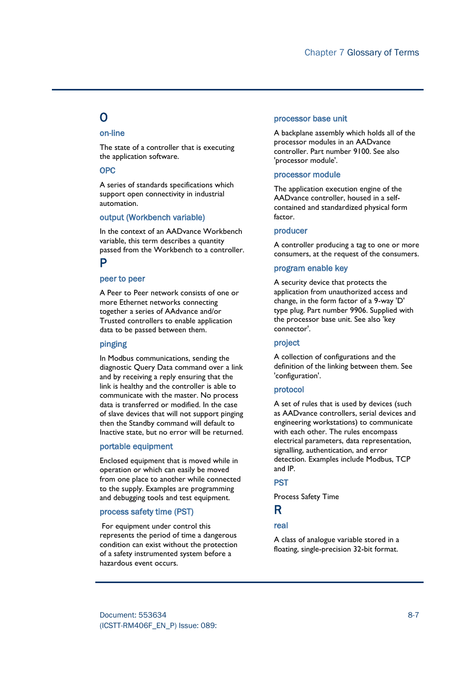 Rockwell Automation AADvance Controller Troubleshooting and Maintenance Manual User Manual | Page 91 / 96