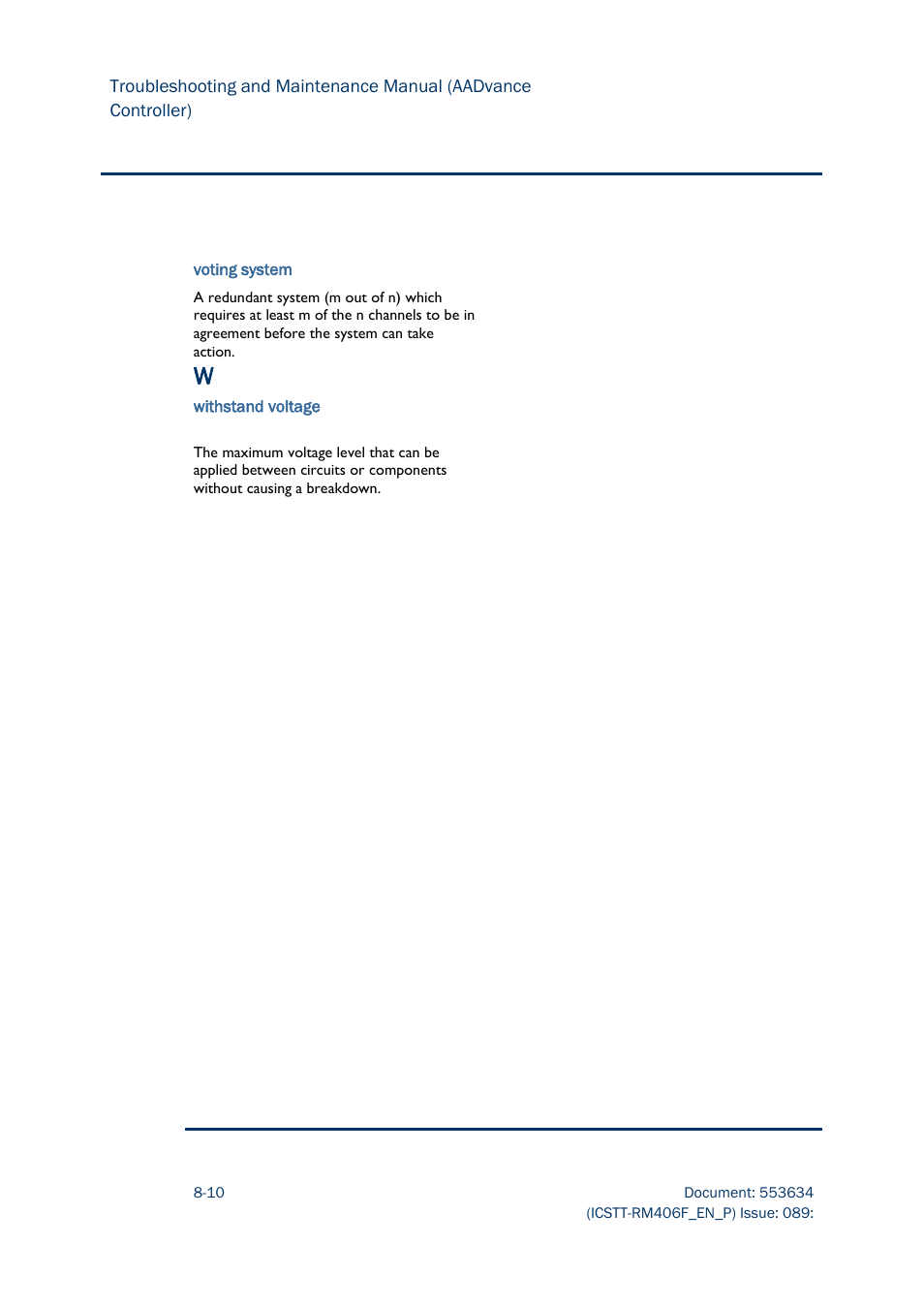 Rockwell Automation AADvance Controller Troubleshooting and Maintenance Manual User Manual | Page 94 / 96