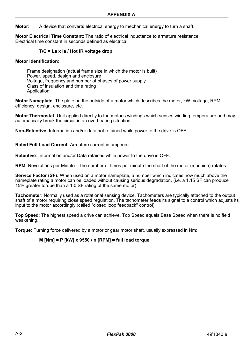 Rockwell Automation FlexPak 3000 Power Module Version 4.2 User Manual | Page 104 / 216